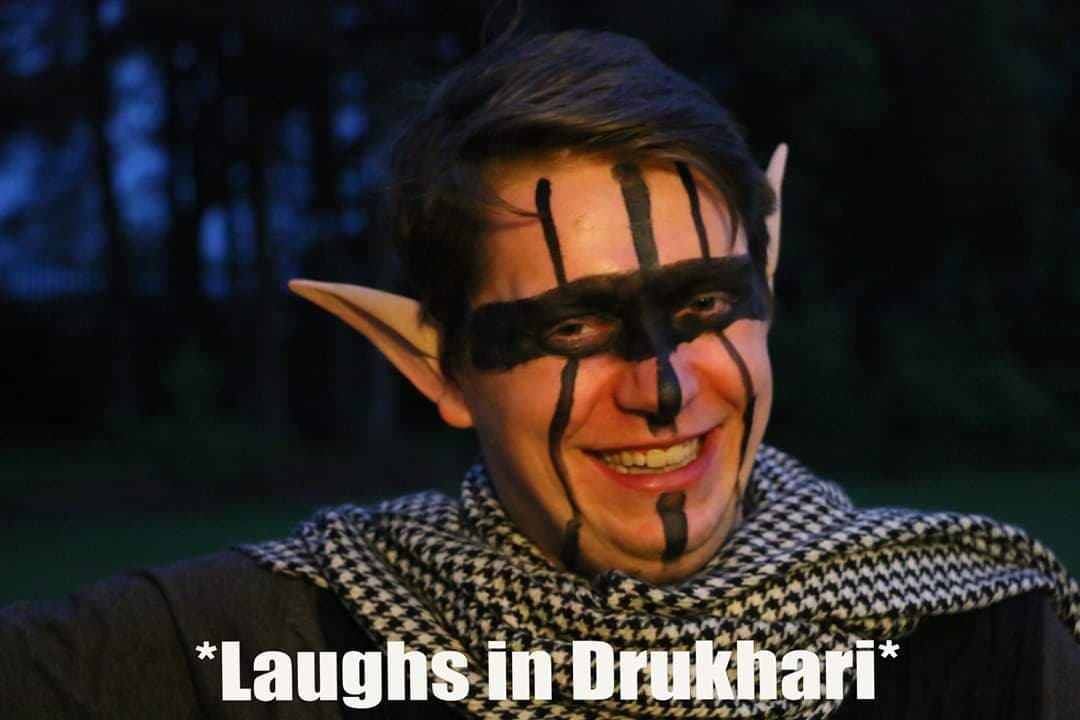 *Laughs in Drukhari*