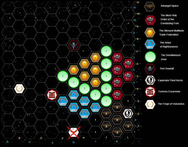 Sector Map - July 2024