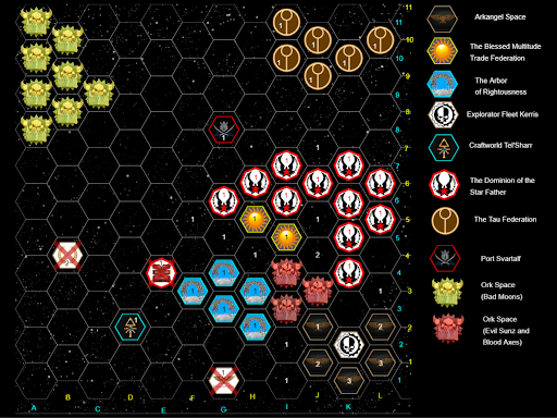 Sector Map - December 2024